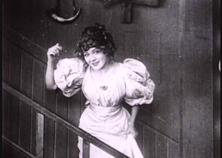 Dora (Mary Pickford) in "Friends" (Biograph, 1912)