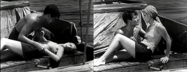 the romance begins to burn . . .