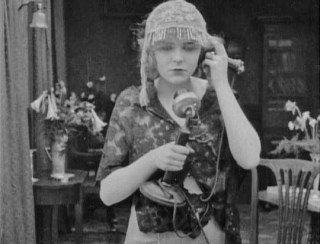 . . . but she immediately realizes the truth.