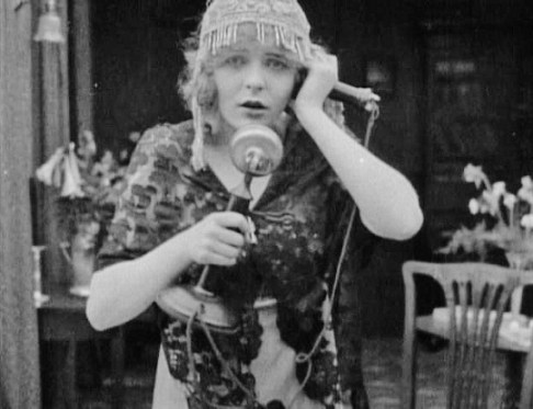 She is stunned . . .