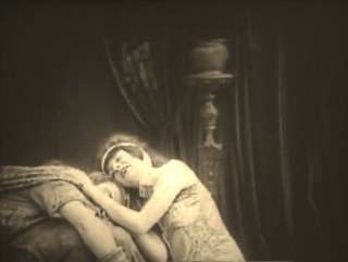 . . . she is overcome by emotion and loses her nerve . . .