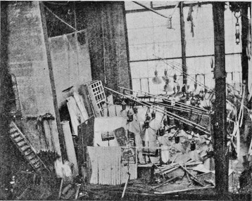 Edison fire interior
