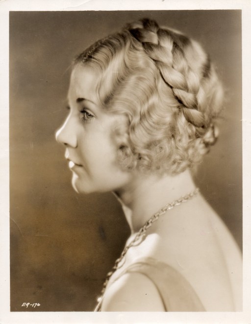 Una Merkel, costume/makeup test for "Command Performance" (Cruze-Tiffany, 1931, dir. Walter Lang). img002a 1024
