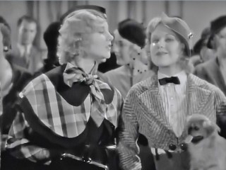 Una Merkel, Ginger Rogers, "42nd Street" (WB, 1933, dir. Lloyd Bacon). 42ndSt 01