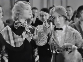 Una Merkel, Ginger Rogers, "42nd Street" (WB, 1933, dir. Lloyd Bacon). 42ndSt 02