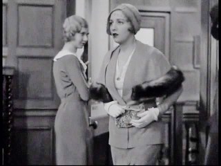 With Bebe Daniels in the first film version of The Maltese Falcon (WB, 1931) PDVD_018