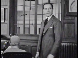 Ricardo Cortez as Sam Spade in the first "Maltese Falcon" (WB, 1931). PDVD_019