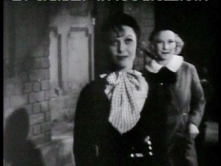 Loretta Young, Una Merkel, "Midnight Mary" (MGM, 1933) PDVD_077