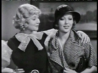 Una Merkel, Loretta Young, "Midnight Mary" (MGM, 1933). PDVD_090