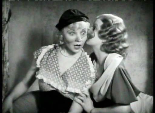 Una Merkel, Jean Harlow, "Red-Headed Woman" (MGM, 1932, dir. Jack Conway). PDVD_1271