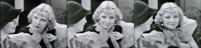 Loretta Young, Una Merkel, "Midnight Mary" (MGM, 1933, dir. Jack Conway). Una Hdr 01