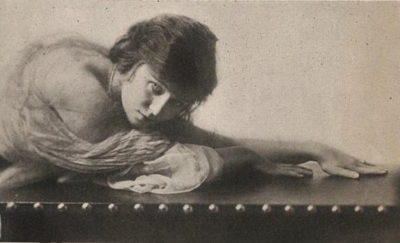 Florence La Badie, nypl Billy Rose Theater Collection. Florence La Badie nypl d