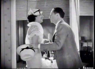 Kay Francis, William Powell, "One Way Passage" still frame. PDVD_476 (2)