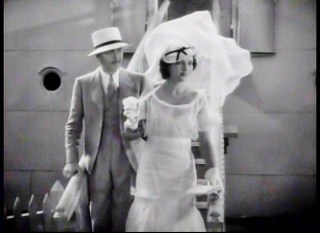 Kay Francis, William Powell, "One Way Passage" still frame. PDVD_502 (2)
