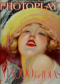 Mae Murray, cover of Photoplay Magazine, May 1927 photoplay May 1927_Cover_sm