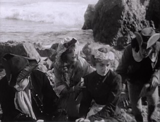 Francis J. Grandin, Florence La Badie, Linda Arvidson and Robert Harron, Enoch 07