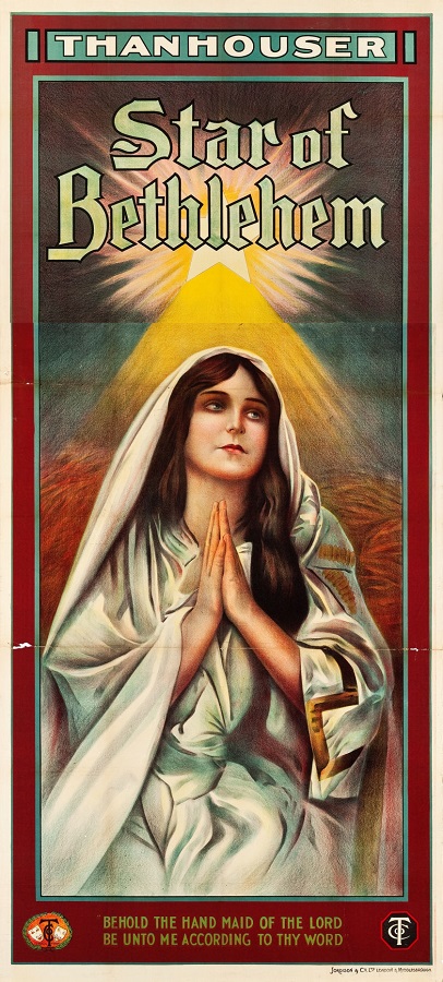 A Star of Bethlehem_3Sheet 1912 sml