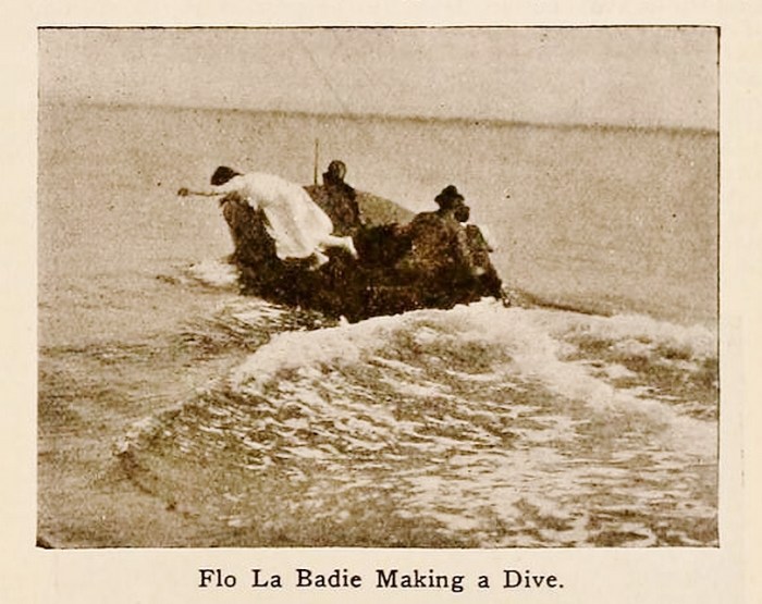 Flo La Badie Dive MPW Aug14